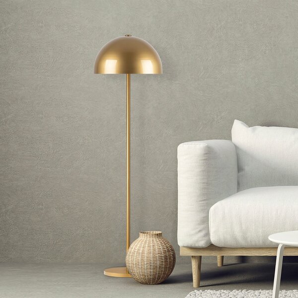 Opviq Floor Lamp Gold Mixed - 11515
