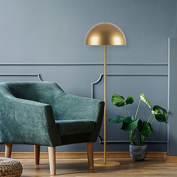 Opviq Floor Lamp Gold Mixed - 11515