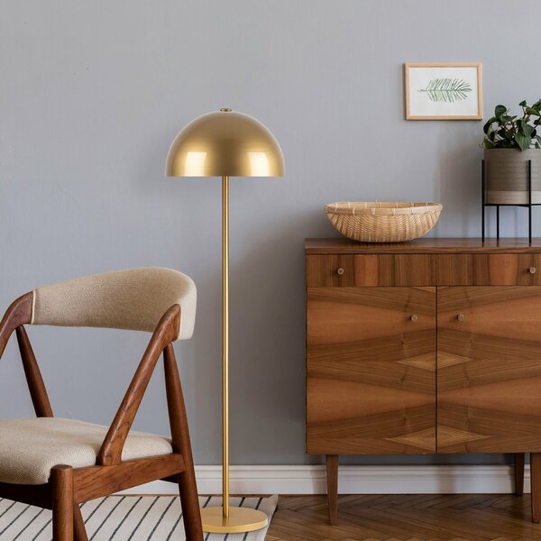 Opviq Floor Lamp Gold Mixed - 11515