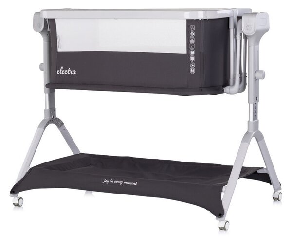 Chipolino Electra elektromos babaöböl - charcoal