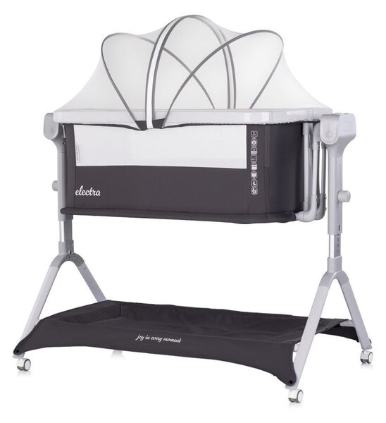 Chipolino Electra elektromos babaöböl - charcoal