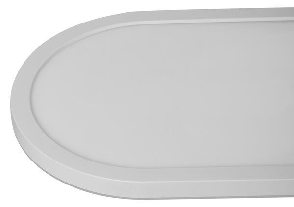 LED mennyezeti lámpa CLARELLA Távirányítóval Dimmer funkcióval Fehér
