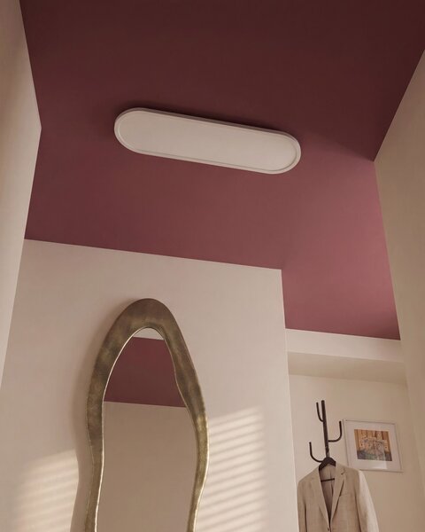 LED mennyezeti lámpa CLARELLA Távirányítóval Dimmer funkcióval Fehér