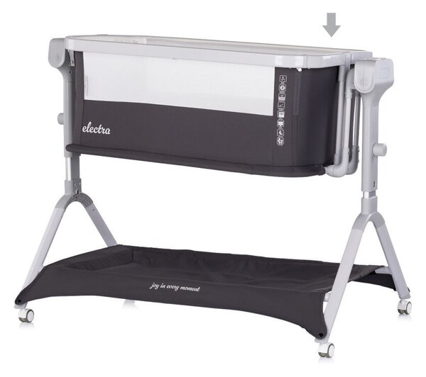 Chipolino Electra elektromos babaöböl - charcoal