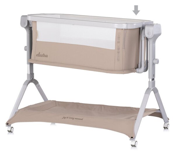 Chipolino Electra elektromos babaöböl - cashmere