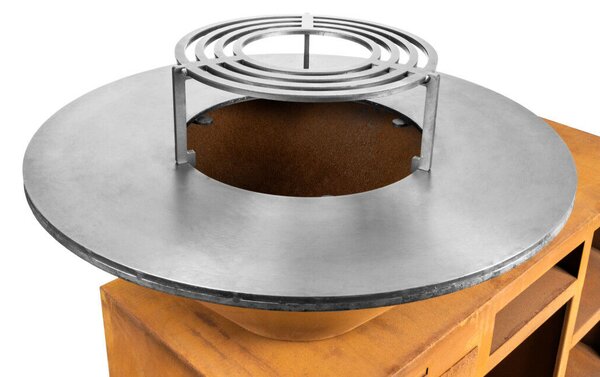G21 Idaho Corten grill