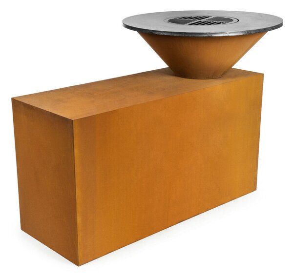 G21 Idaho Corten grill