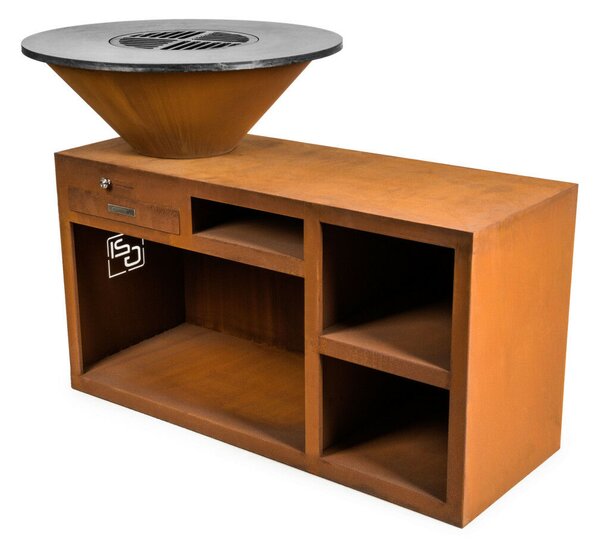 G21 Idaho Corten grill