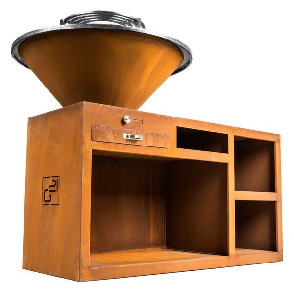 G21 Idaho Corten grill