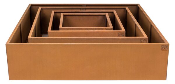 G21 50 x 32 x 50 cm, Corten magaságyás