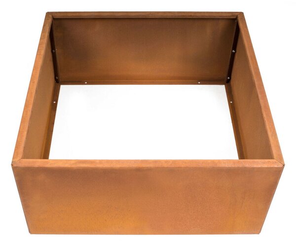 G21 Corten magaságyás, 70 × 32 × 70 cm