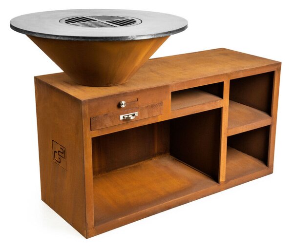 G21 Idaho Corten grill