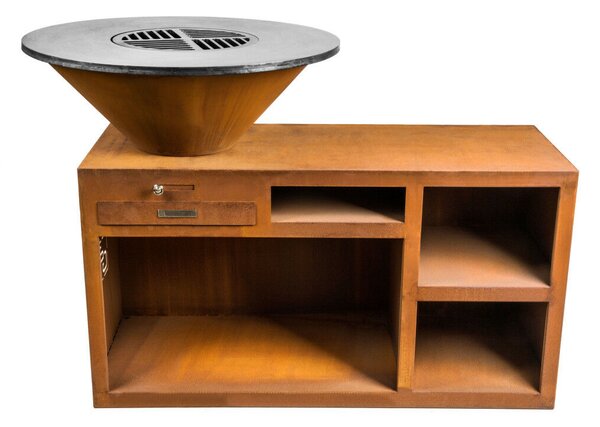 G21 Idaho Corten grill