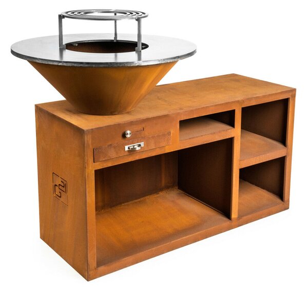 G21 Idaho Corten grill