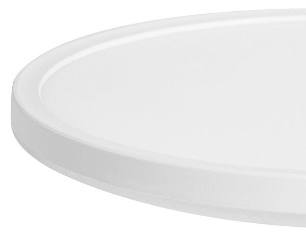 LED mennyezeti lámpa VELORA Távirányítóval Dimmer funkcióval Fehér