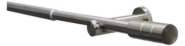 Fém bővíthető függönykarnis 120 - 210 cm Kreta - Gardinia