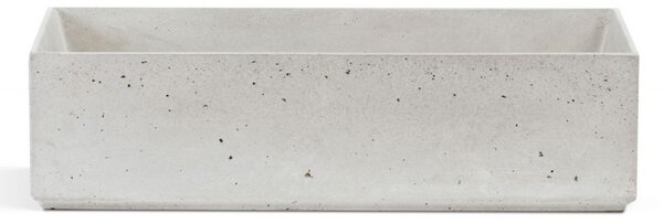 DELFI beton mosogató, kerti kézmosó, szürke
