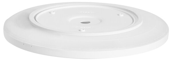 LED mennyezeti lámpa VELORA Távirányítóval Dimmer funkcióval Fehér