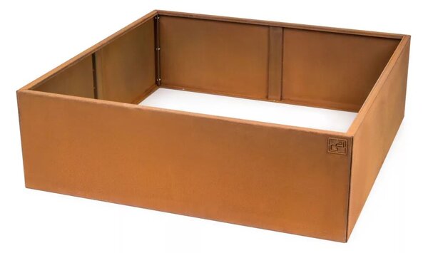 G21 102 x 32 x 102 cm, Corten magaságyás