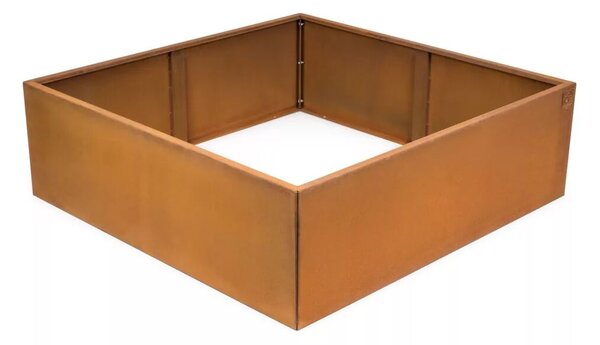 G21 102 x 32 x 102 cm, Corten magaságyás