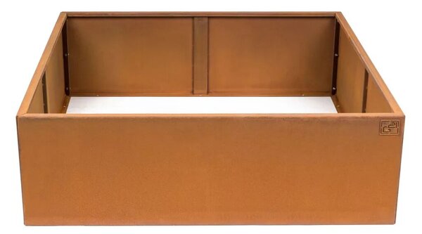 G21 102 x 32 x 102 cm, Corten magaságyás