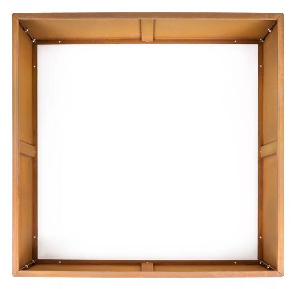 G21 102 x 32 x 102 cm, Corten magaságyás