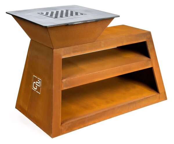G21 Maine Corten grill