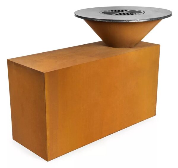G21 Idaho Corten grill