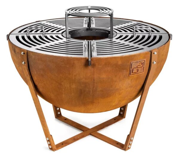 G21 Ohio Corten grill
