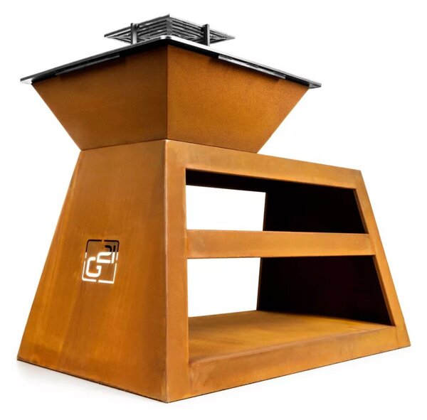 G21 Maine Corten grill