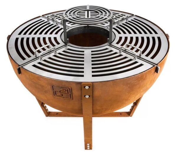G21 Ohio Corten grill