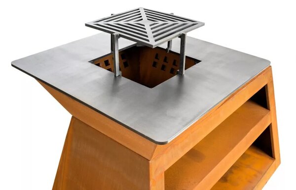 G21 Maine Corten grill