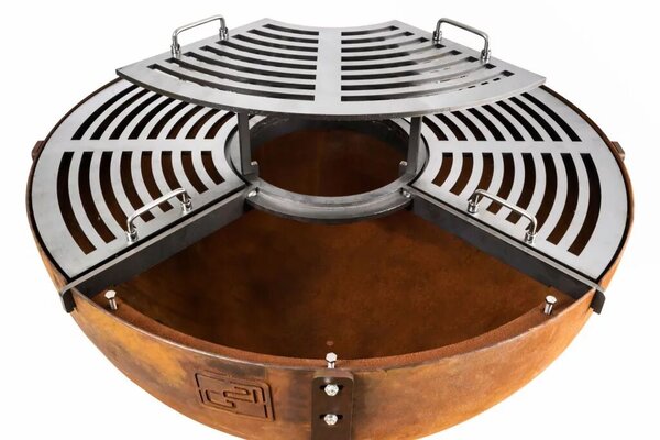 G21 Ohio Corten grill