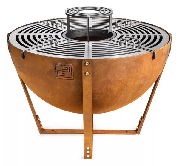 G21 Ohio Corten grill