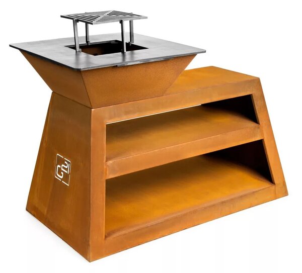 G21 Maine Corten grill