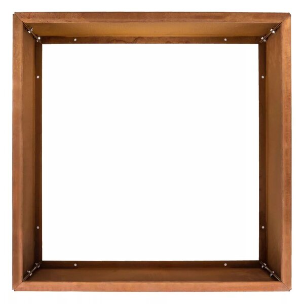 G21 Corten magaságyás, 70 × 32 × 70 cm