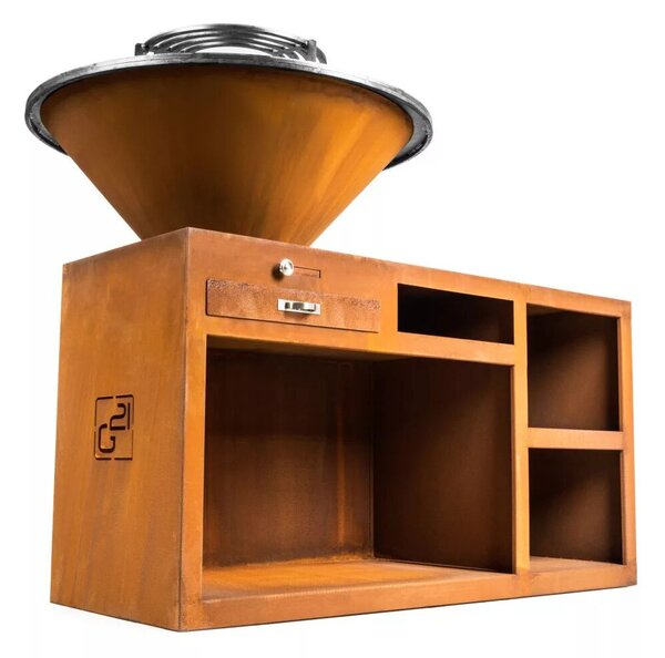 G21 Idaho Corten grill