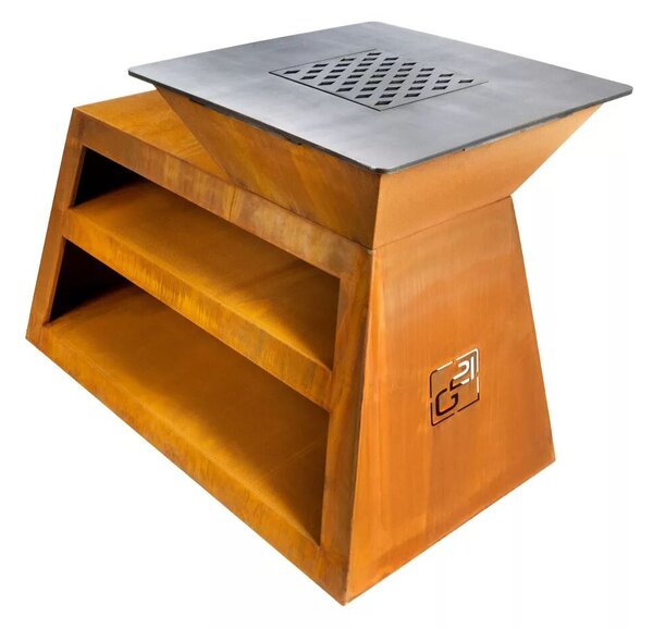 G21 Maine Corten grill