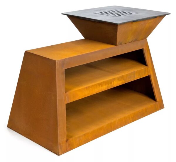 G21 Maine Corten grill