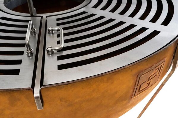 G21 Ohio Corten grill