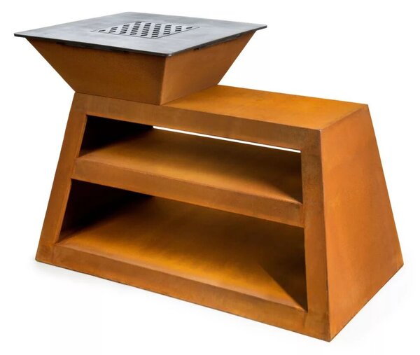 G21 Maine Corten grill