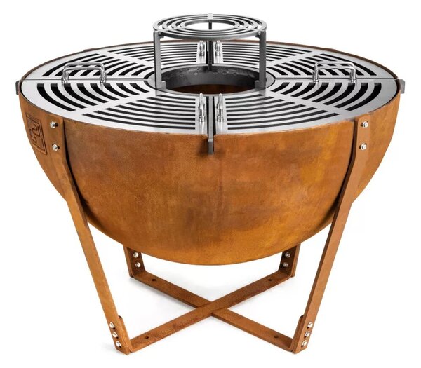 G21 Ohio Corten grill