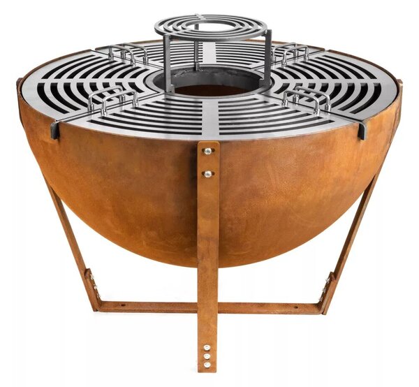 G21 Ohio Corten grill