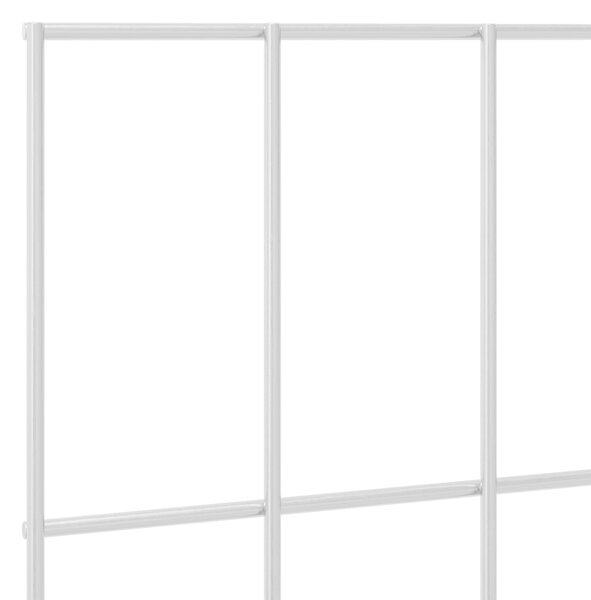 VidaXL Kerti kerítés karókkal 48 db 95 x 30 cm Horganyzott Acél Ezüst