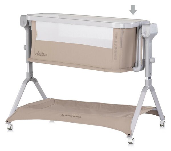 Chipolino Electra elektromos babaöböl - cashmere