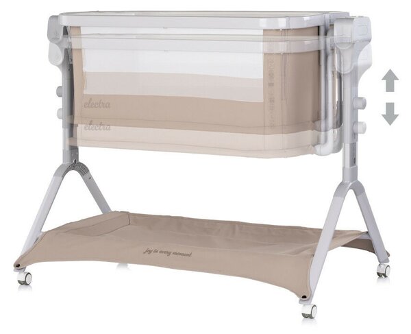 Chipolino Electra elektromos babaöböl - cashmere