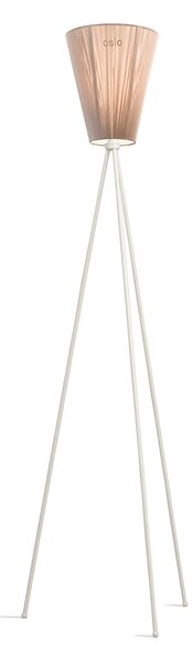 Oslo Wood Állólámpa White/Beige - Northern