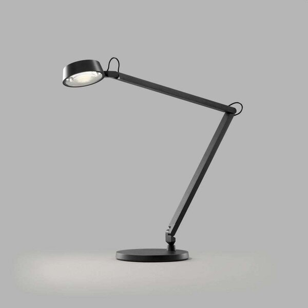 Asztali lámpa LIGHT-POINT, dimmable, Fekete, Nappali, Alumínium
