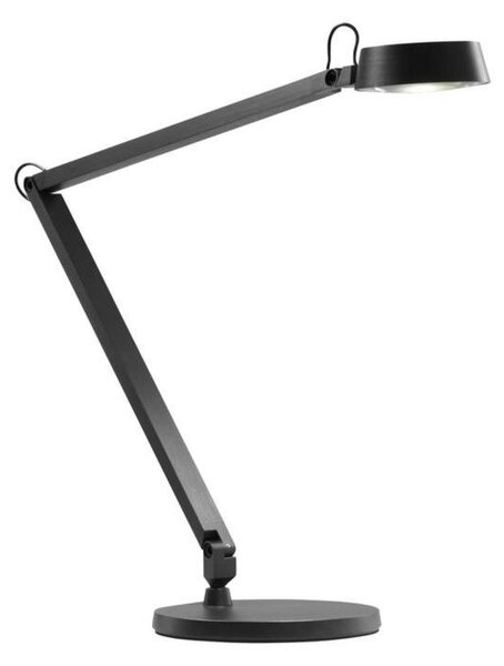 Asztali lámpa LIGHT-POINT, dimmable, Fekete, Nappali, Alumínium