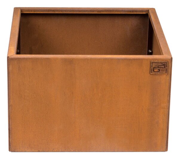 G21 50 x 32 x 50 cm, Corten magaságyás